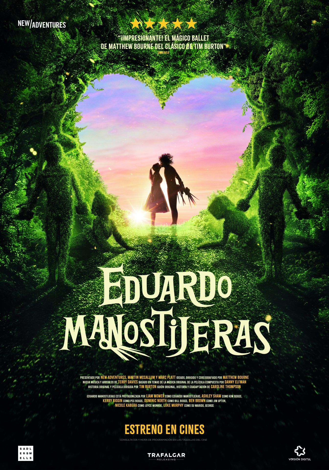 Ballet. Eduardo Manostijeras:<br>El ballet de Matthew Bourne del clàssic de Tim Burton