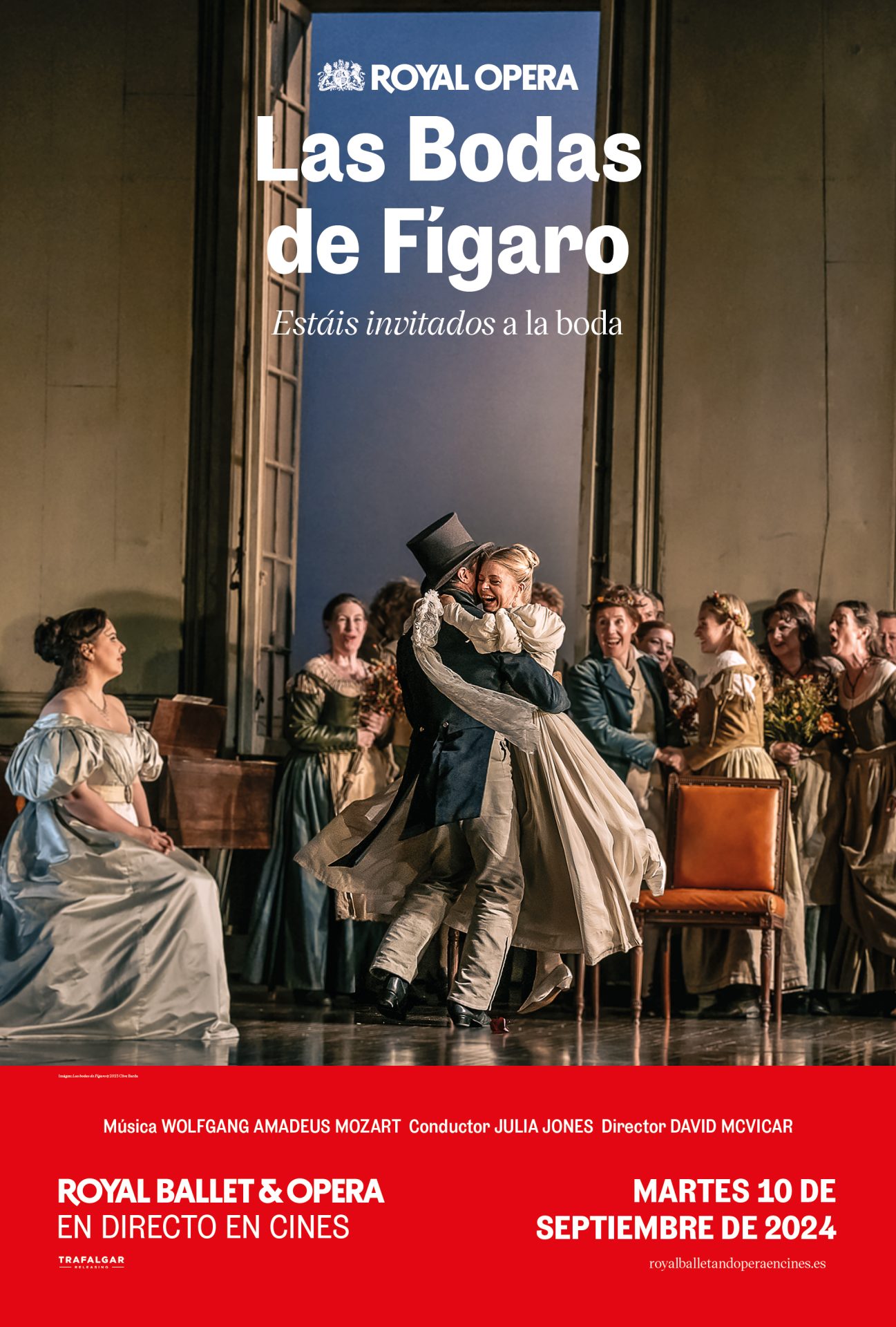 Opera LIVE. LAS BODAS DE FÍGARO