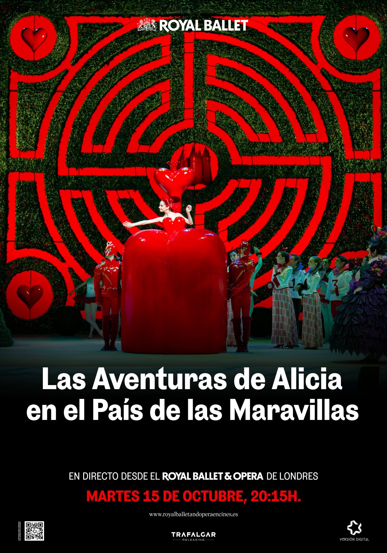 Ballet LIVE. LAS AVENTURAS DE ALICIA EN EL PAÍS DE LAS MARAVILLAS