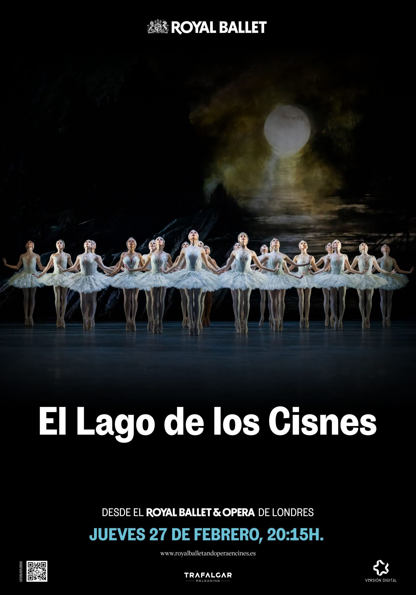 Ballet LIVE. EL LAGO DE LOS CISNES