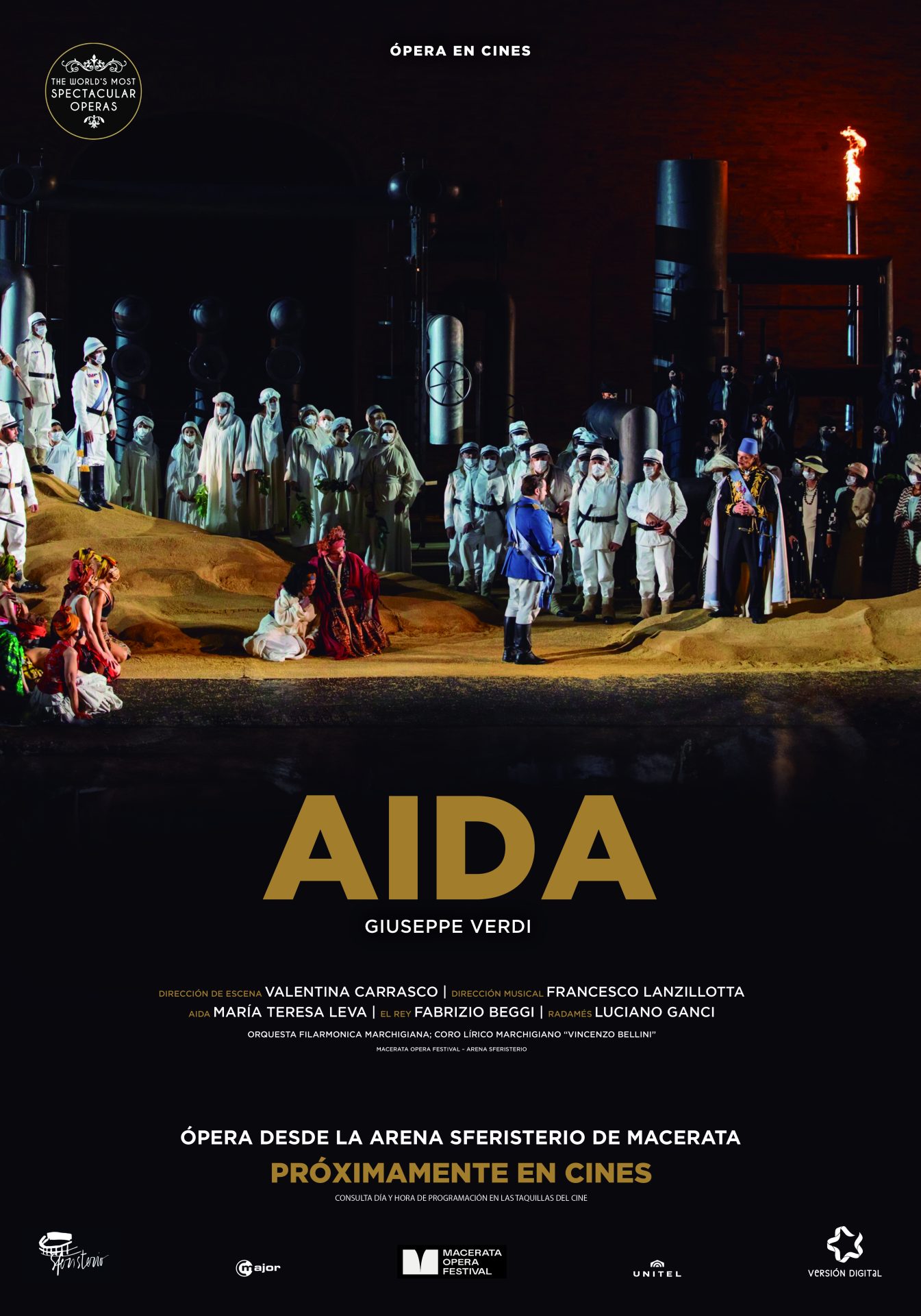 Ópera. AIDA