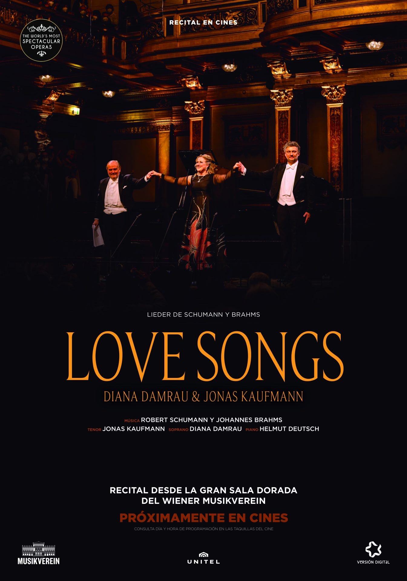 Concierto. D. DAMRAU & J. KAUFMANN: LOVE SONGS
