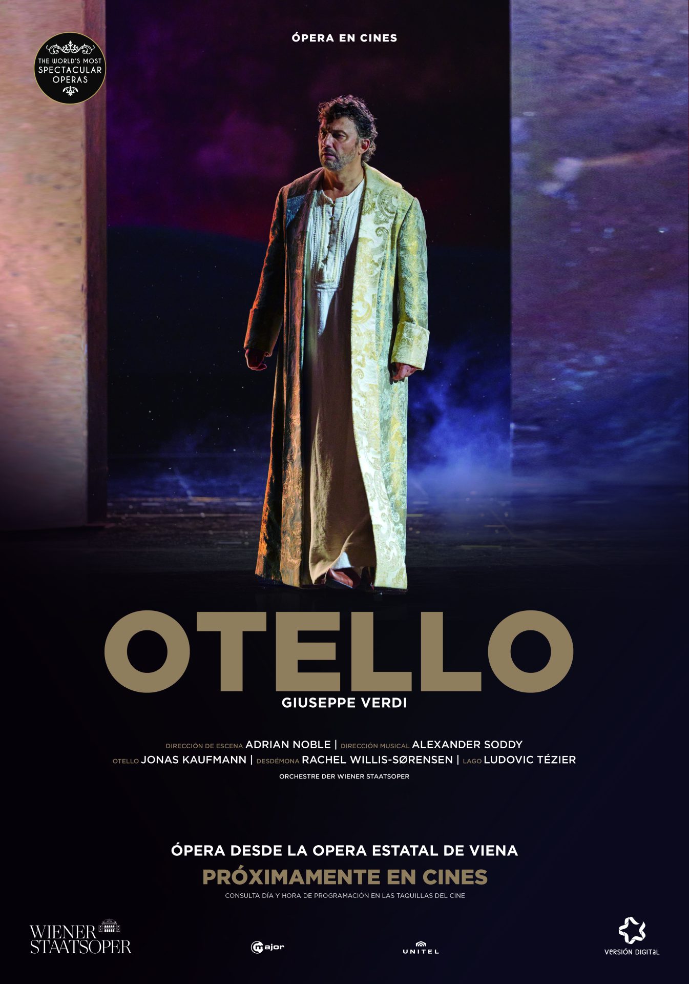 Ópera. OTELLO