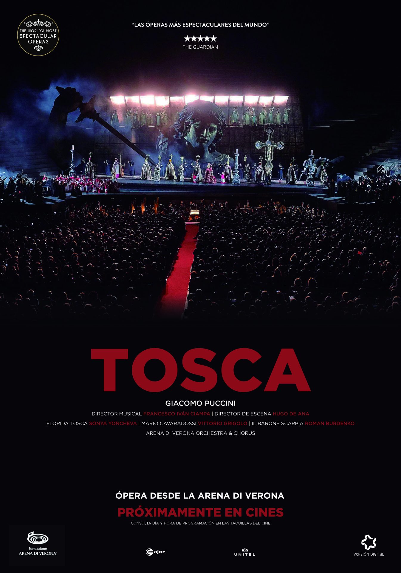 Ópera. TOSCA