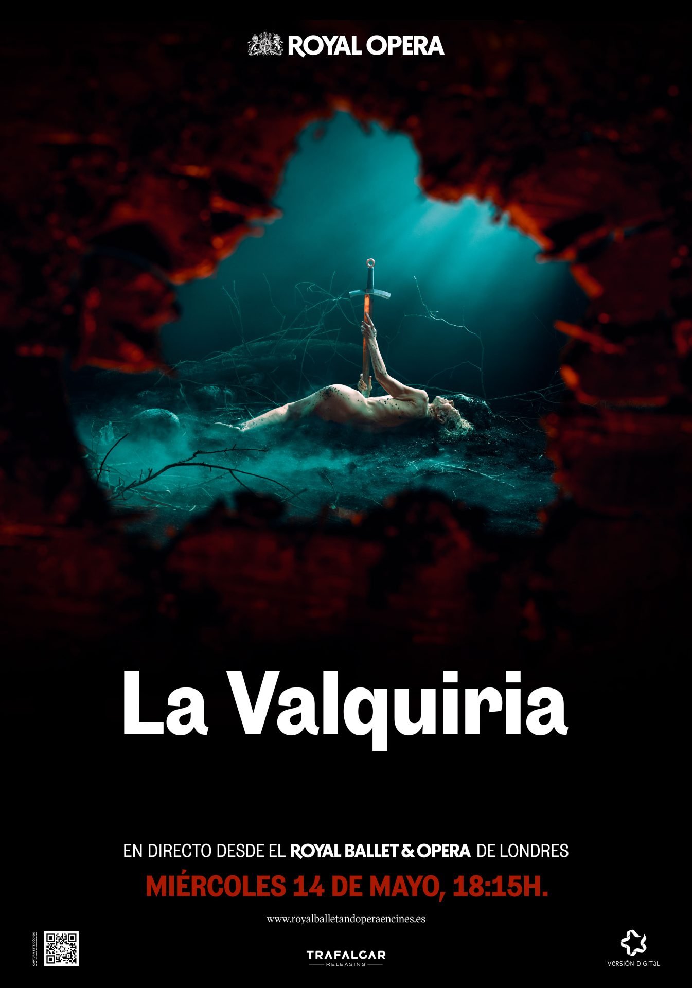 Ópera LIVE. LA VALQUIRIA