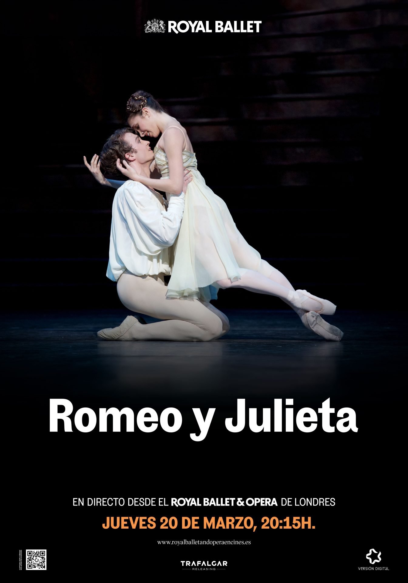Ballet LIVE. ROMEO Y JULIETA