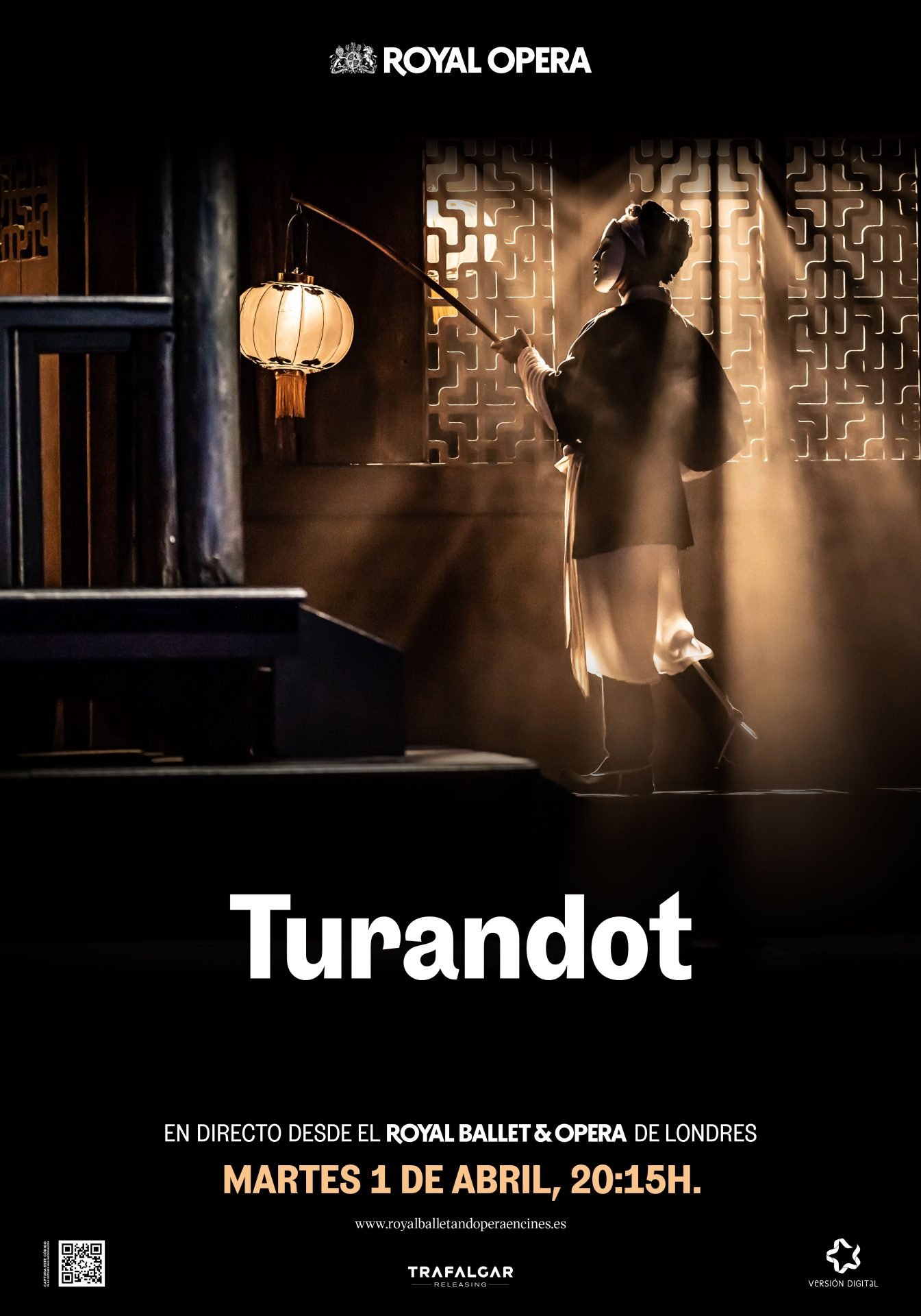 Ópera LIVE. TURANDOT