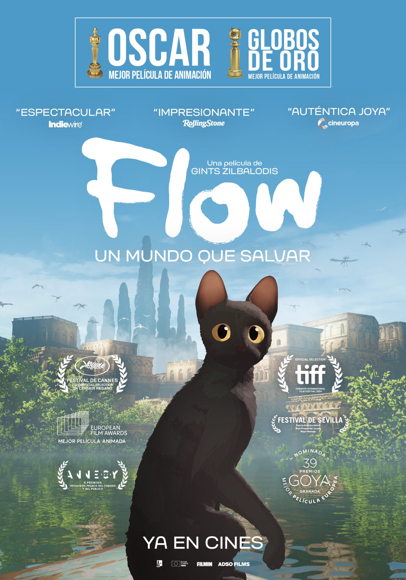 Flow, un mundo que salvar