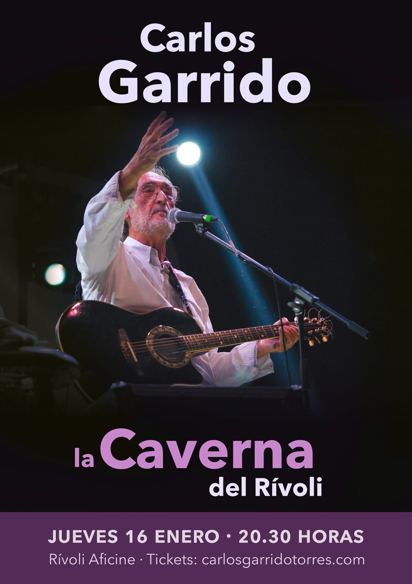 La Caverna – Carlos Garrido