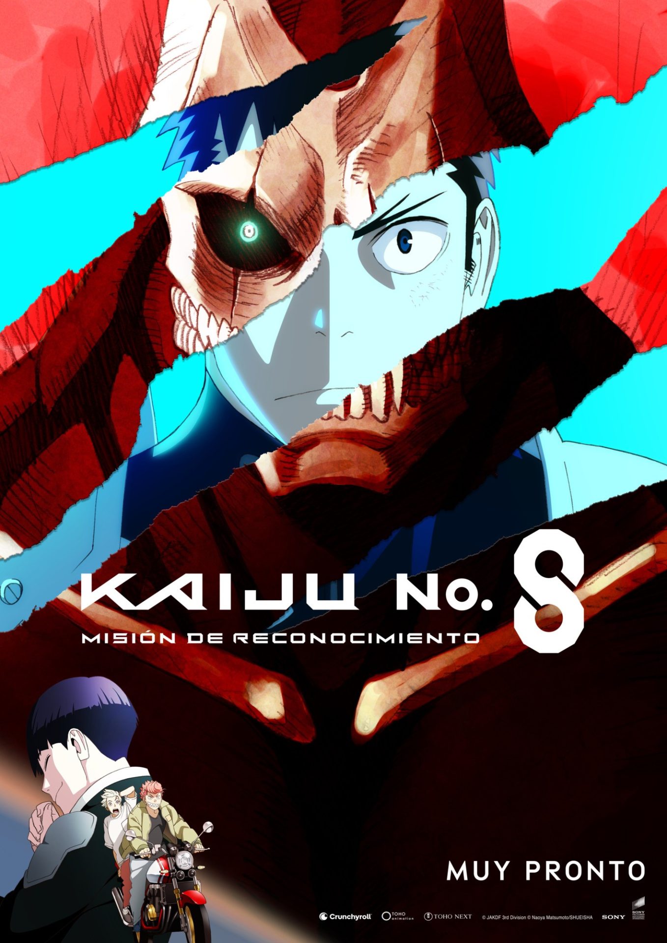 Kaiju no. 8: Misión de Reconocimiento
