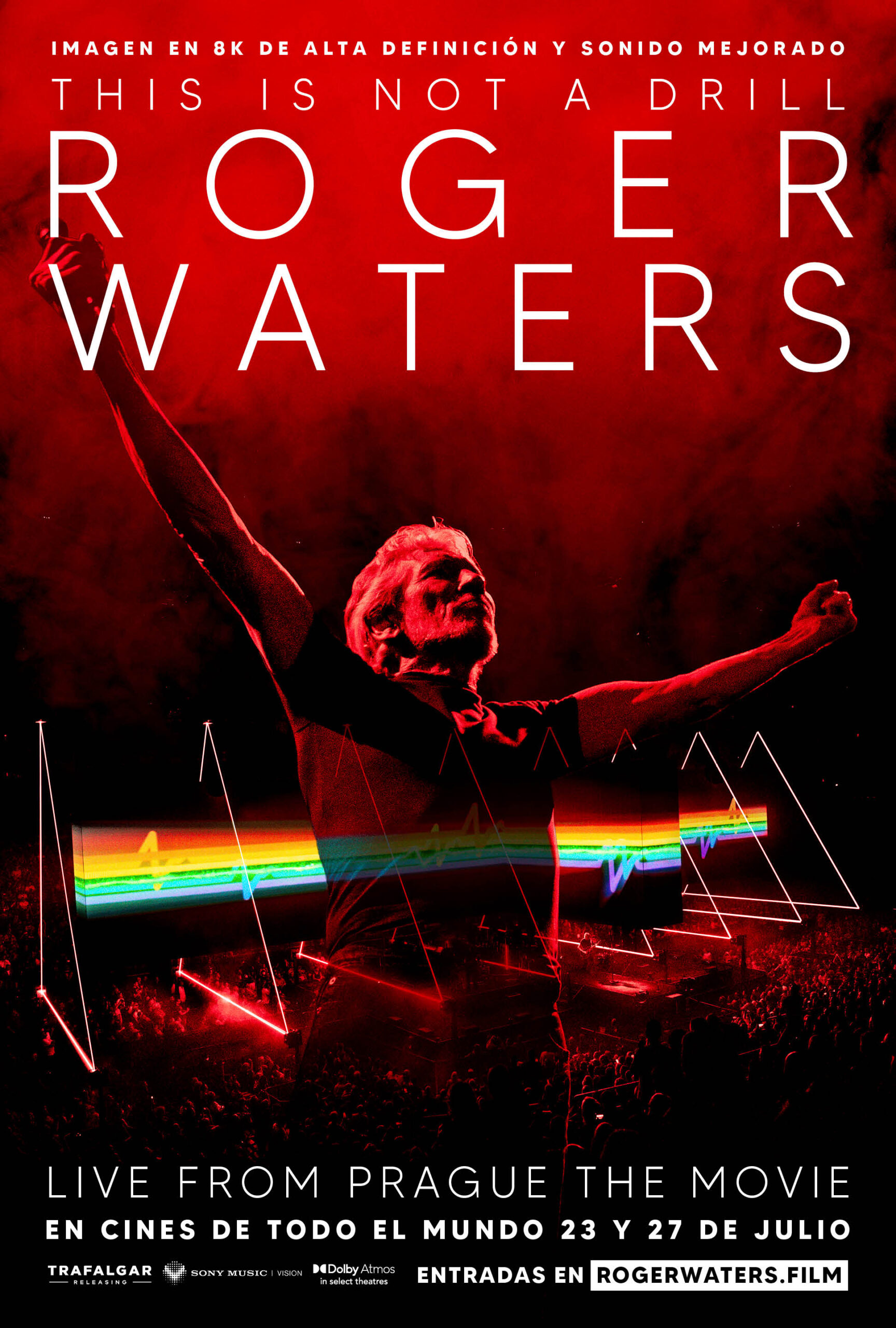 Roger Waters This Is Not A Drill:<br>Live From Prague – The Movie