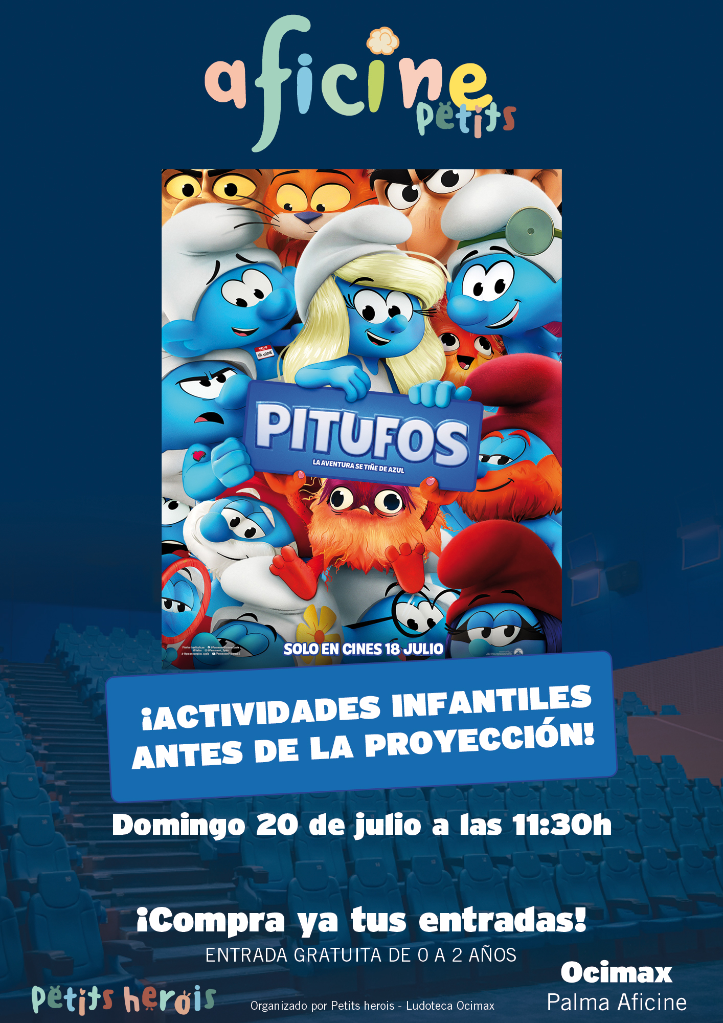 Aficine Petits. Pitufos