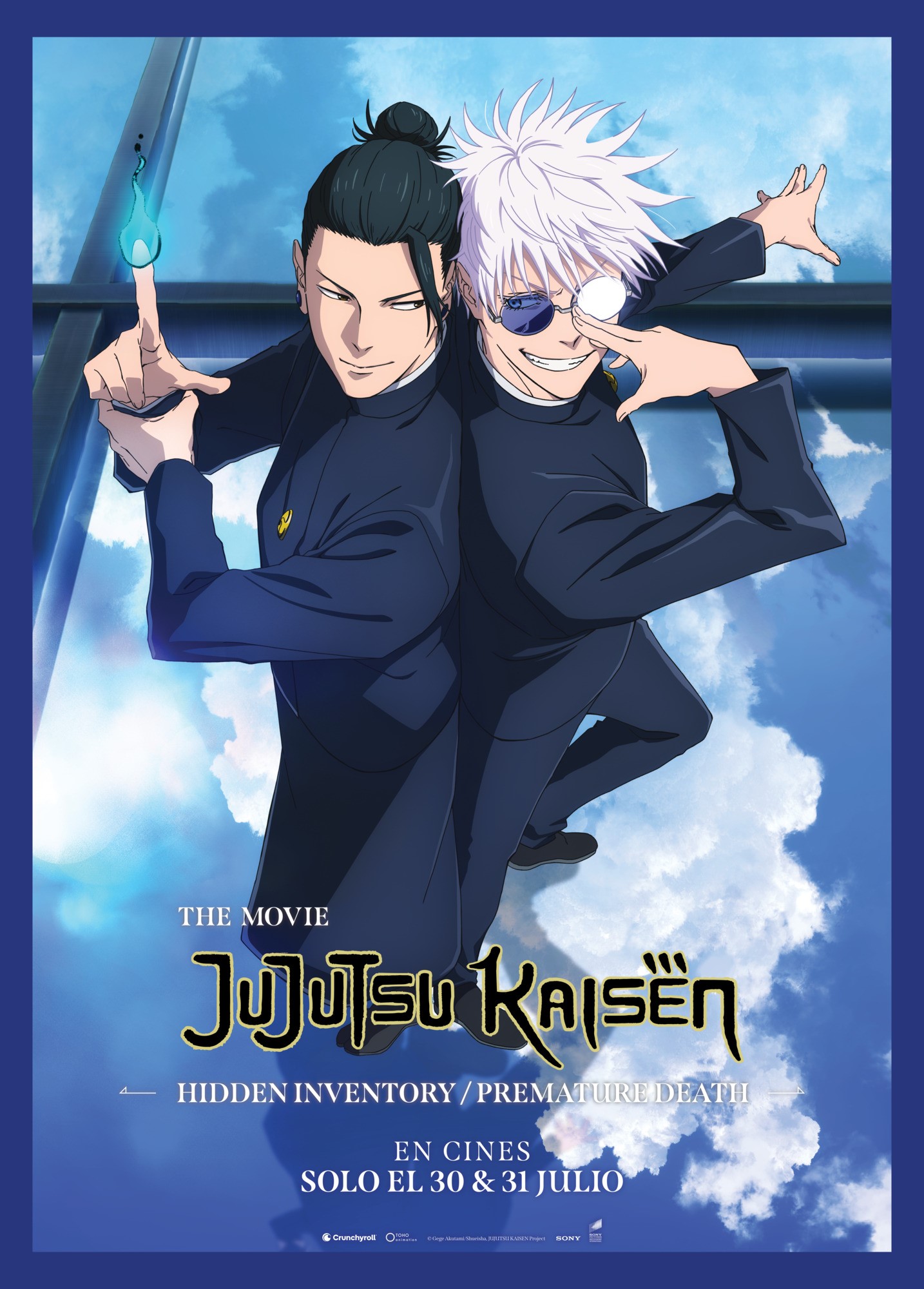 Jujutsu Kaisen: El tesoro escondido – La película