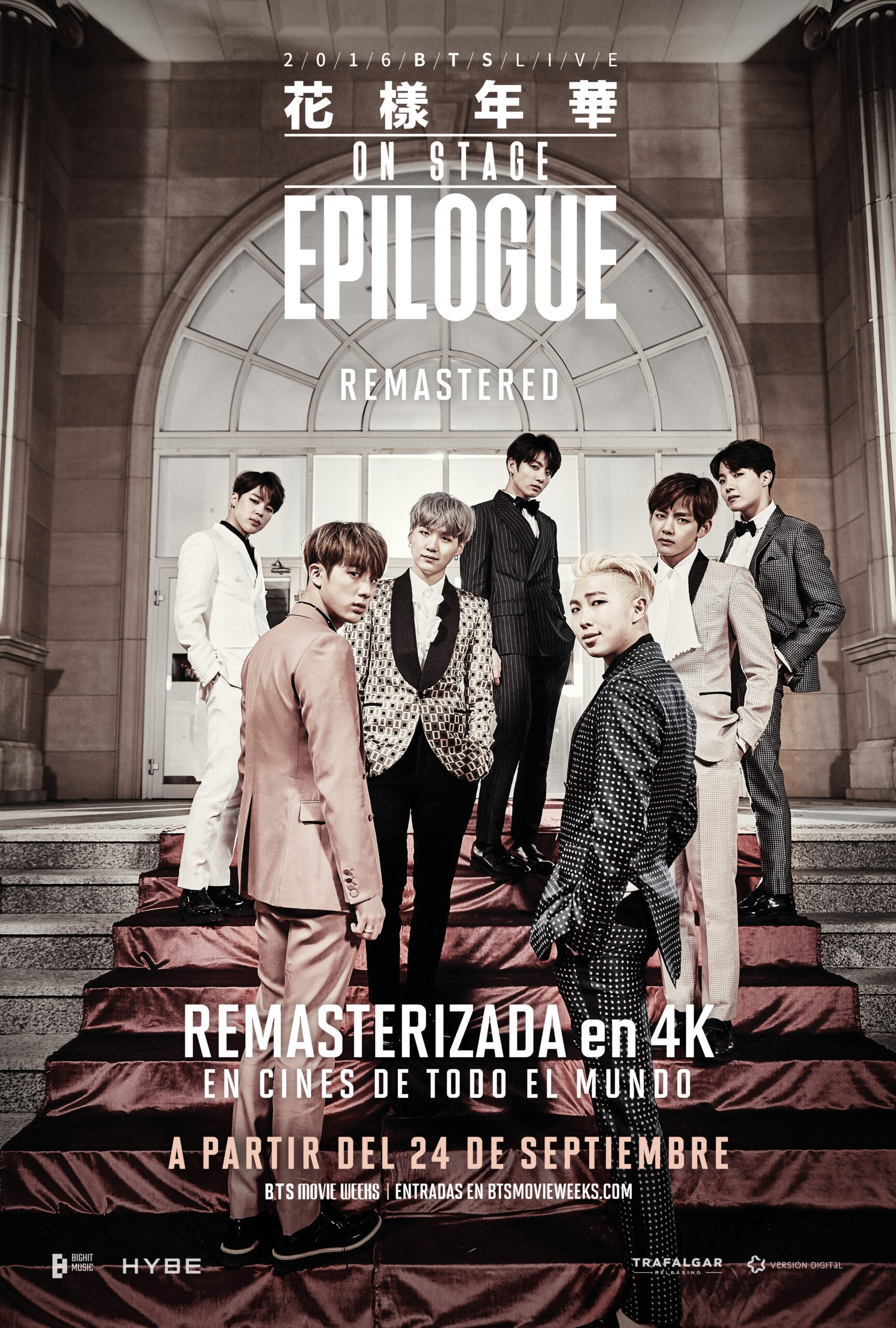 BTS 2016 HYYH On Stage : Epilogue Remastered