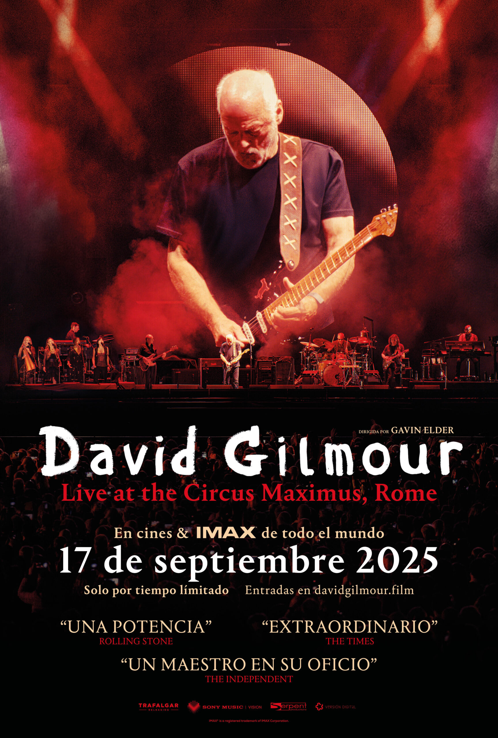 David Gilmour Live at the Circus Maximus, Rome