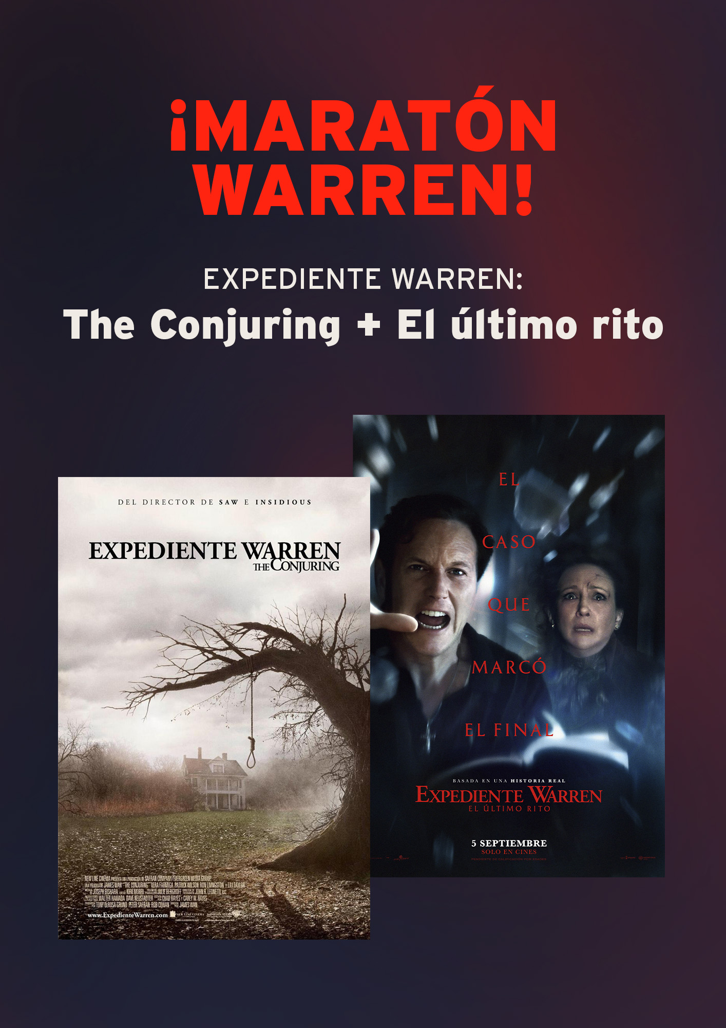 MARATÓN EXPEDIENTE WARREN