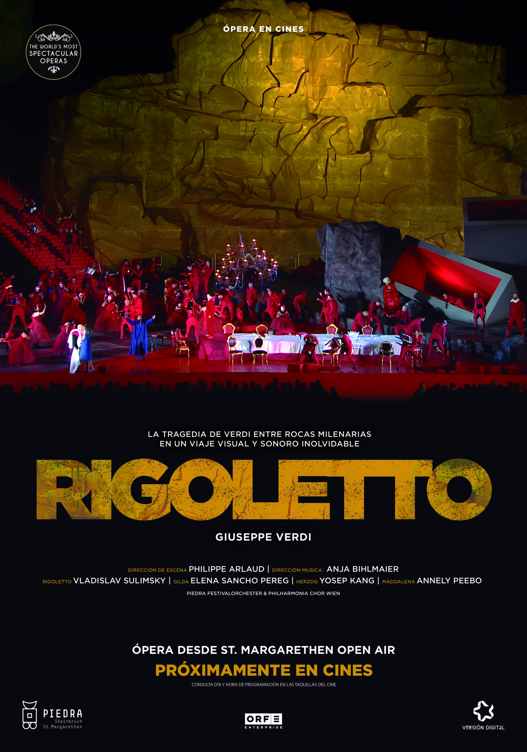 Ópera. RIGOLETTO