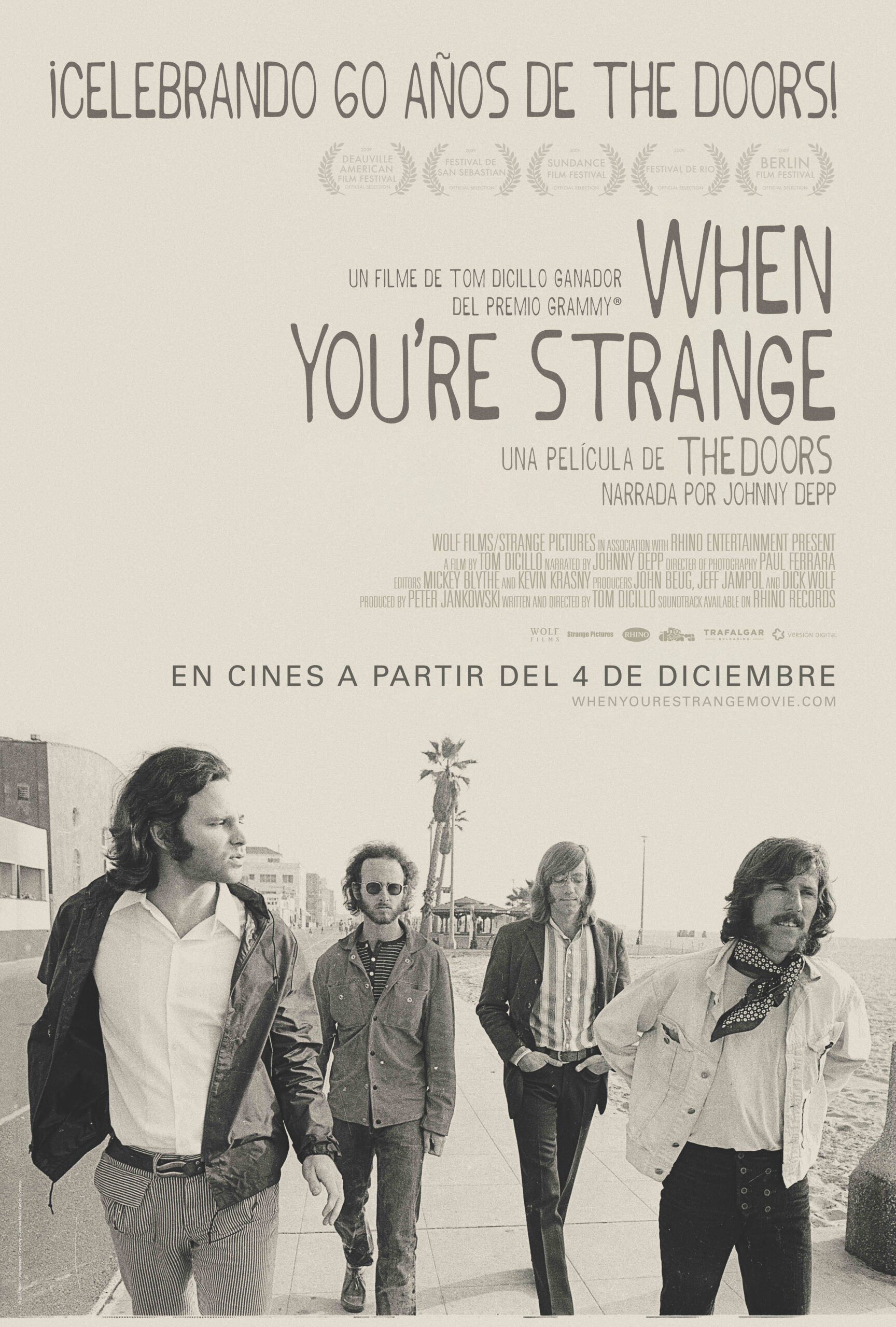 The Doors: When You’re Strange