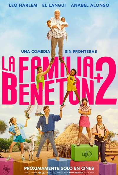 La familia Benetón +2 (cartel)