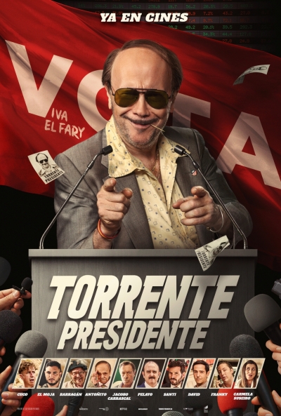 Torrente presidente (cartel)