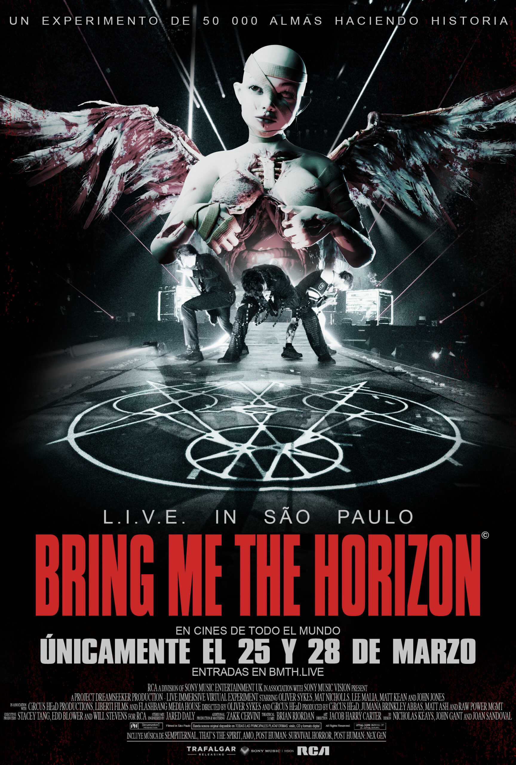 Bring Me The Horizon – L.I.V.E. in São Paulo