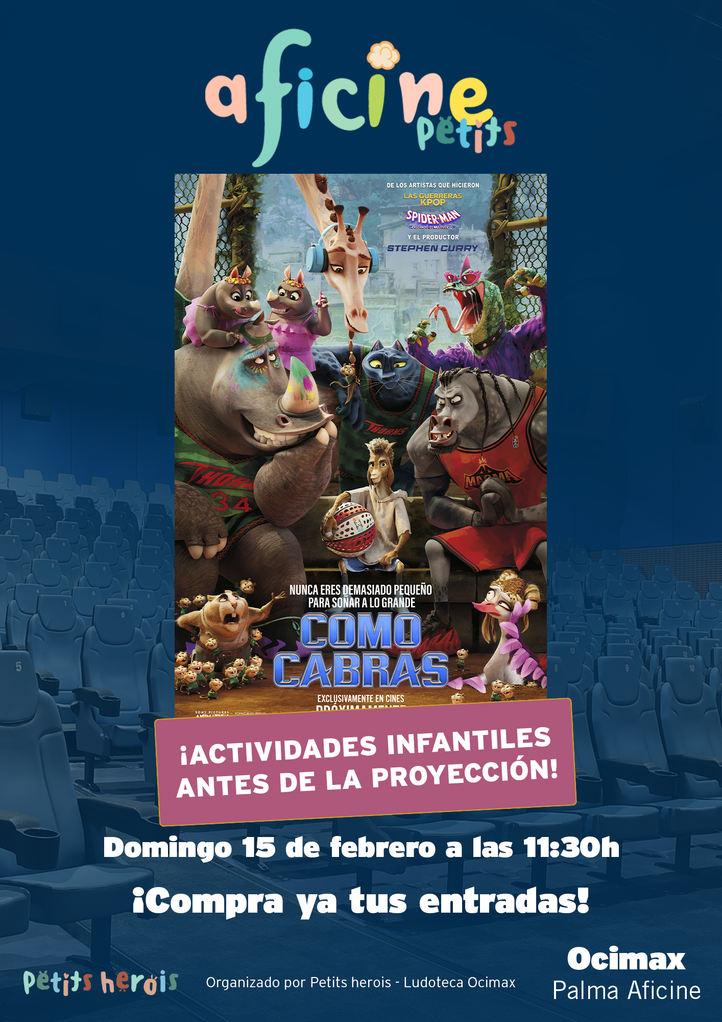 Aficine Petits. Como Cabras