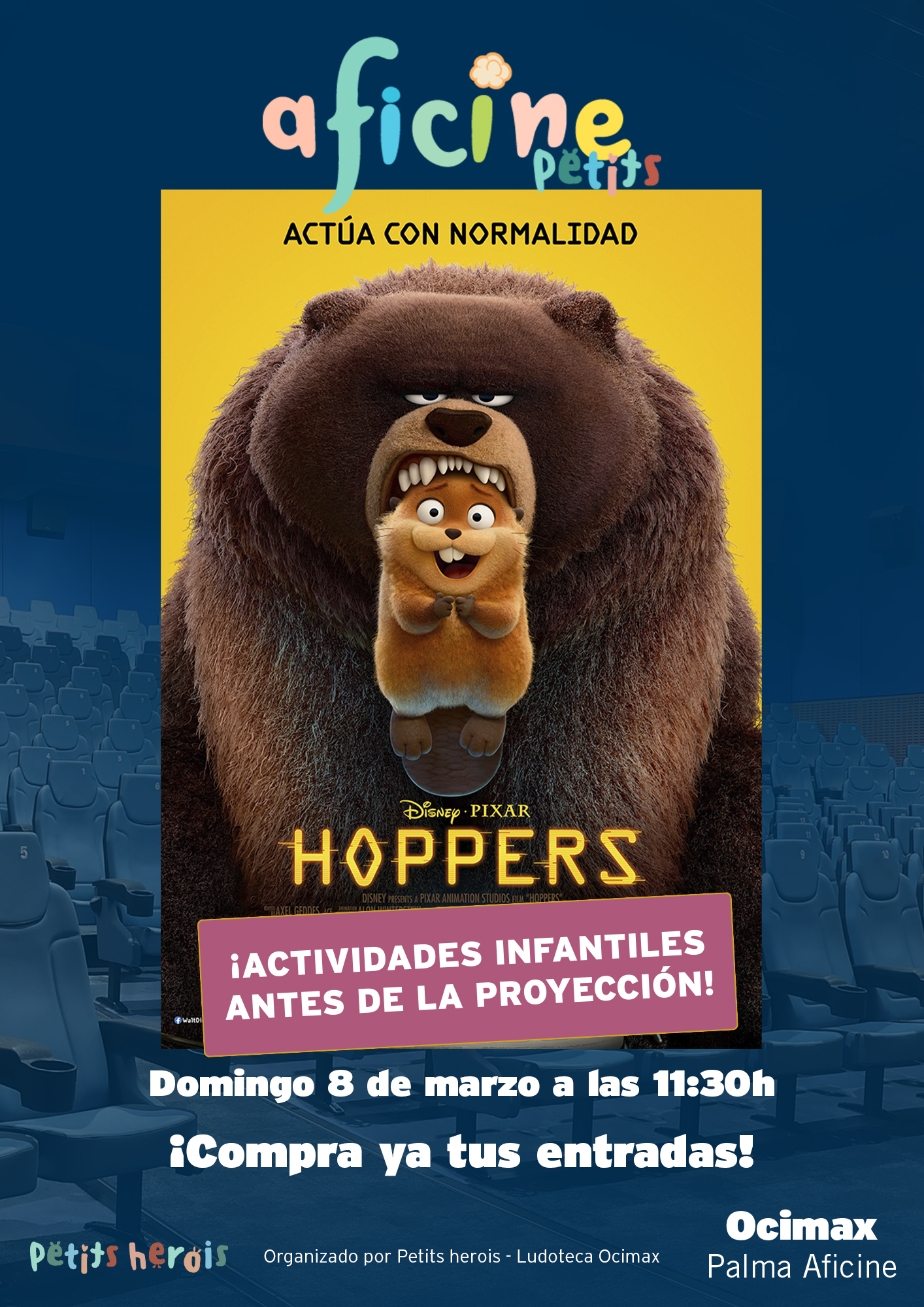 Aficine Petits. HOPPERS