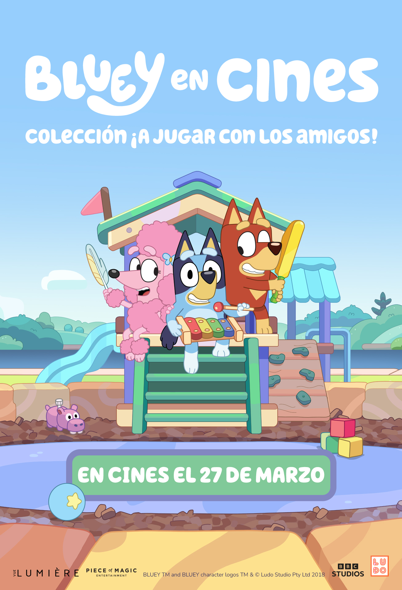 Bluey en cines: Colección ¡A jugar con los amigos!