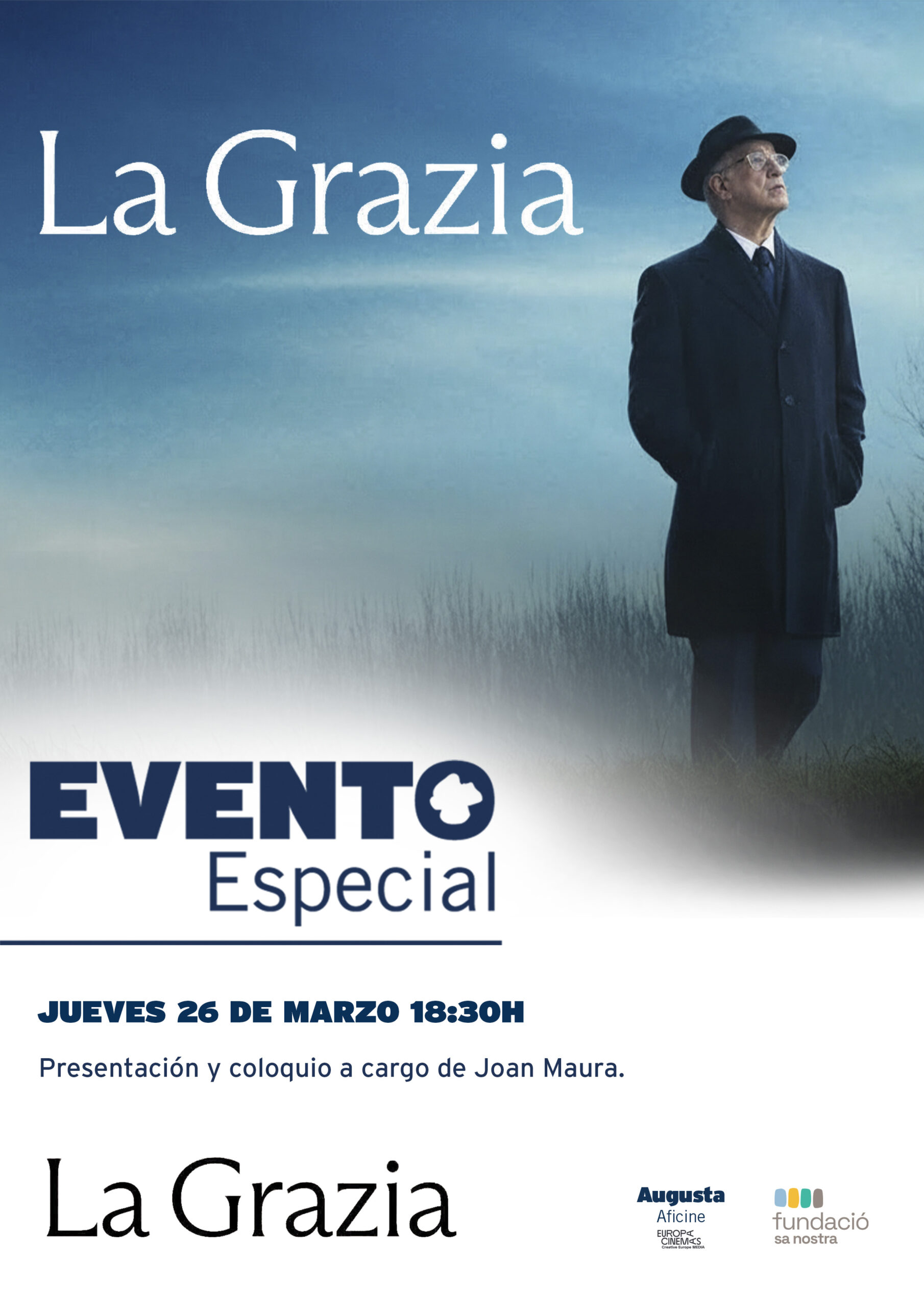 Cine + Coloqui con La Grazia