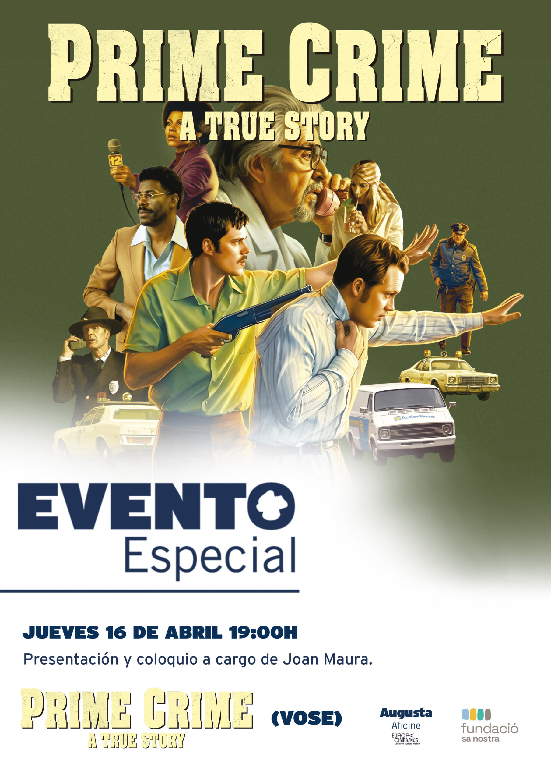 Cine + Coloquio con Prime Crime: A True Story