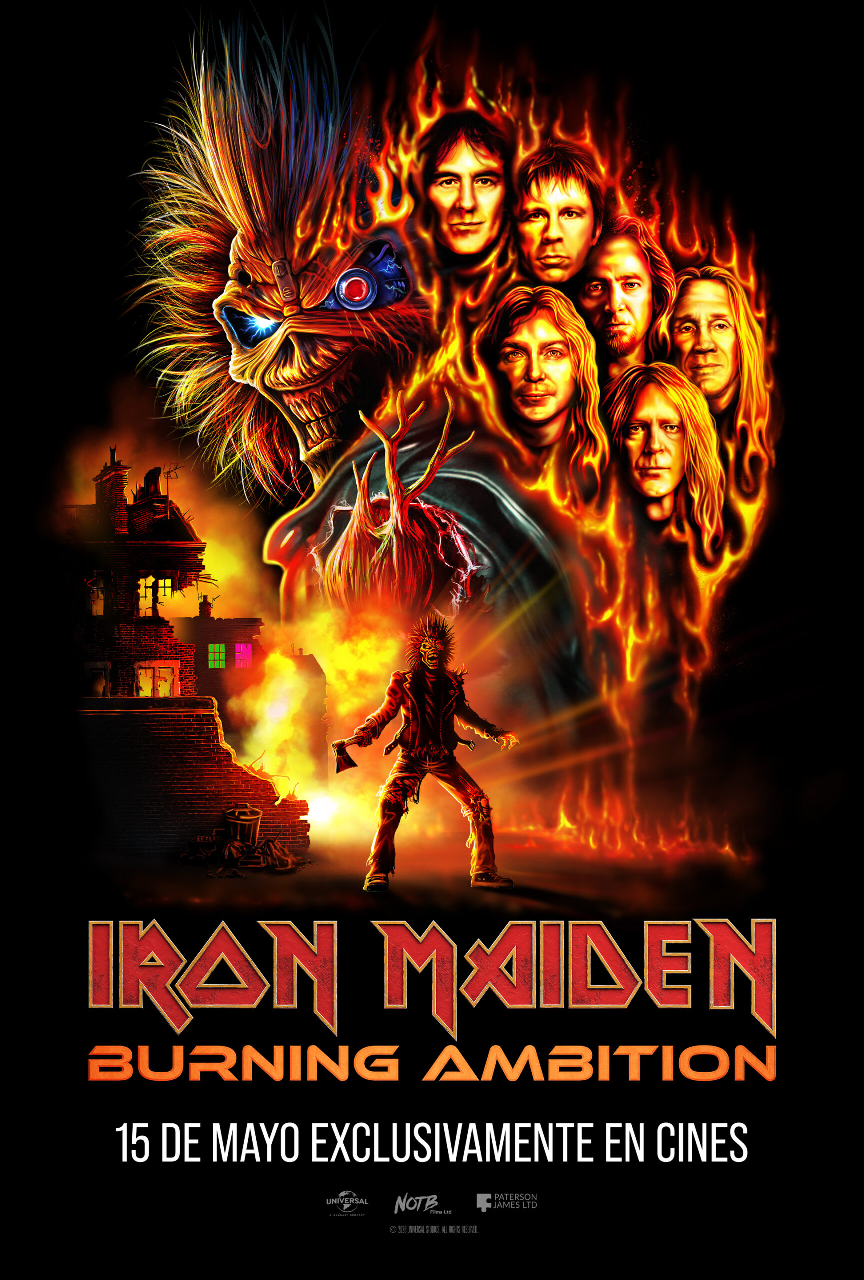 Iron Maiden: Burning Ambition