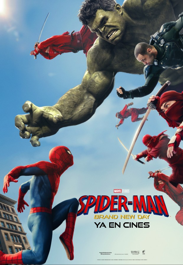 Spider-Man: Brand New Day (cartel)
