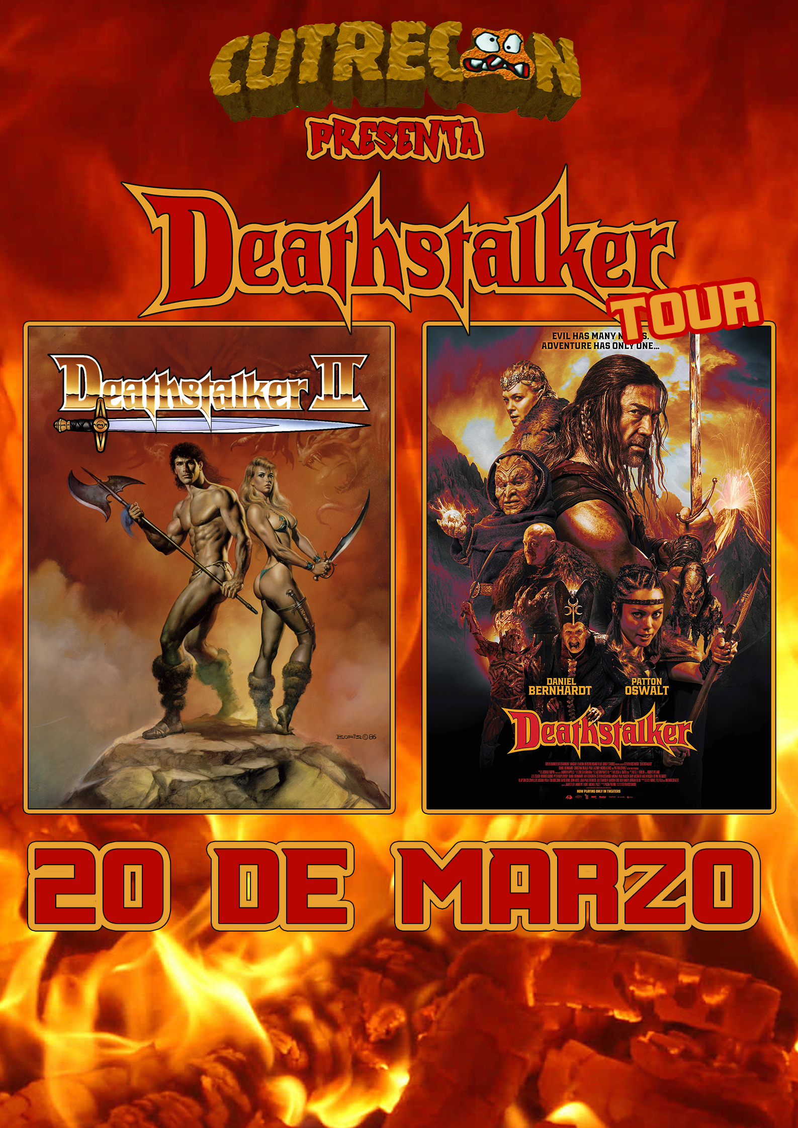 CutreCon: Deathstalker Tour