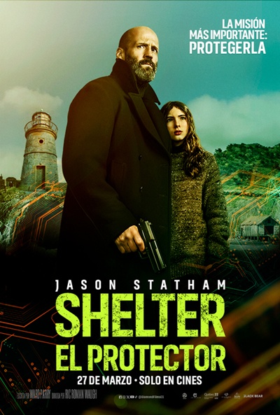 Shelter: El protector (cartel)