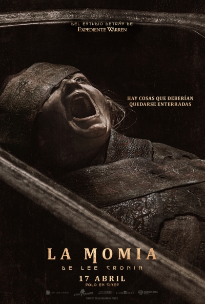 La momia de Lee Cronin (cartel)
