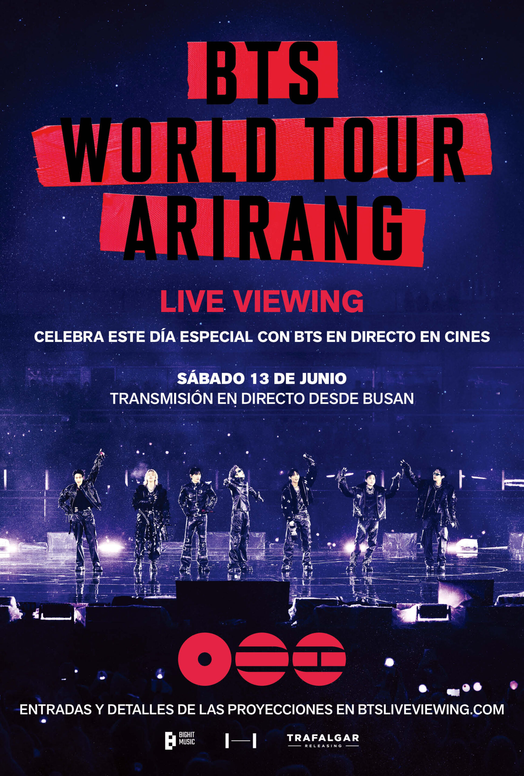 BTS WORLD TOUR ‘ARIRANG’ IN BUSAN: LIVE VIEWING