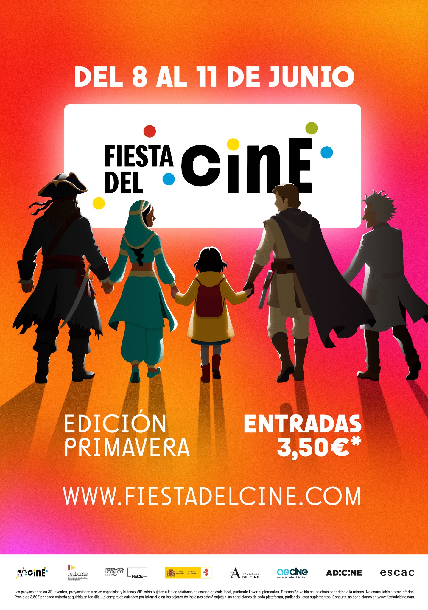 ¡Vuelve la Fiesta del cine!