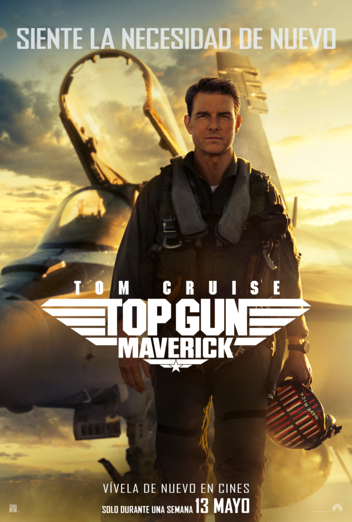 Top Gun: Maverick (40 aniversario) (cartel)