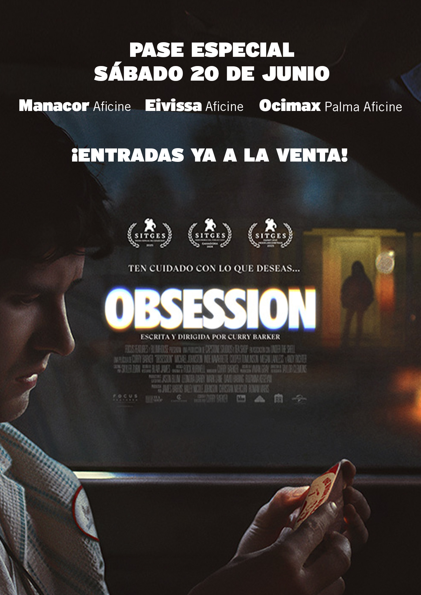 PREESTRENO. Obsession