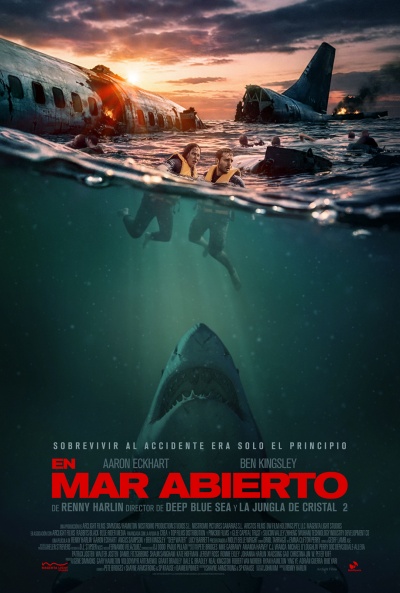 En mar abierto (cartel)