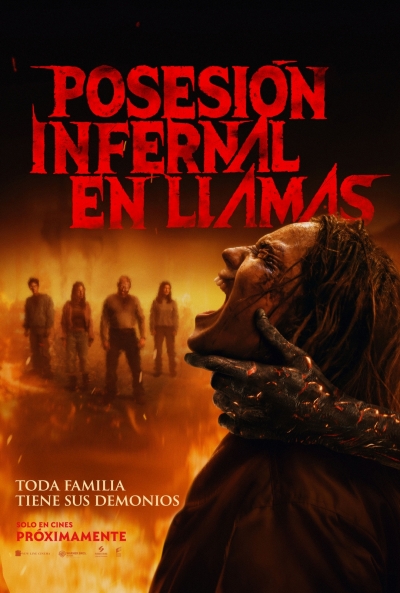 Posesión infernal: En llamas (cartel)