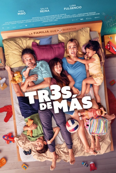 Tres de más (cartel)