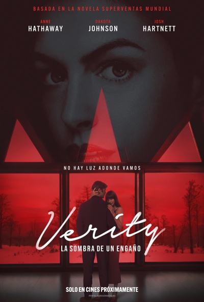 Verity: La sombra de un engaño (cartel)