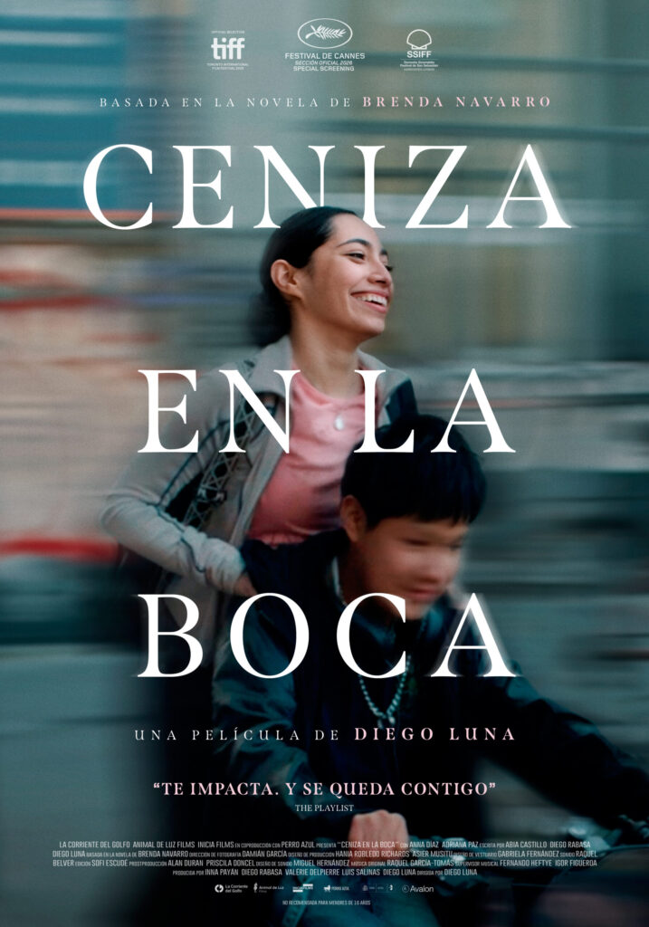 Ceniza en la boca (cartel)