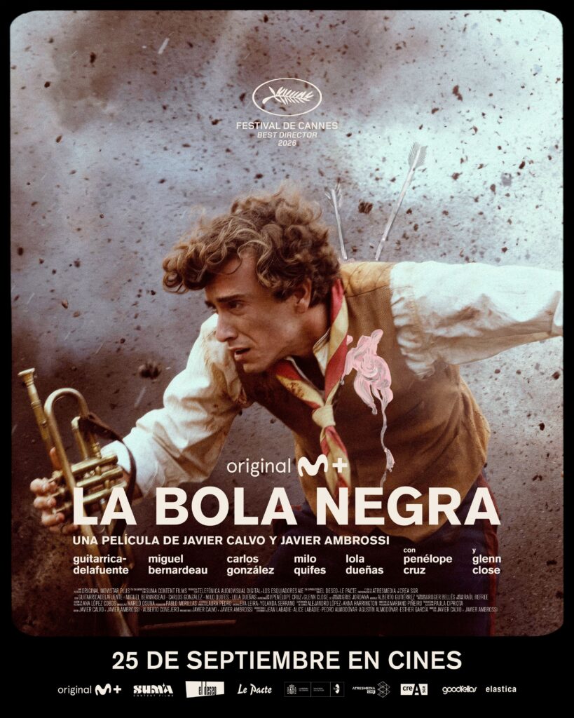 La bola negra (cartel)
