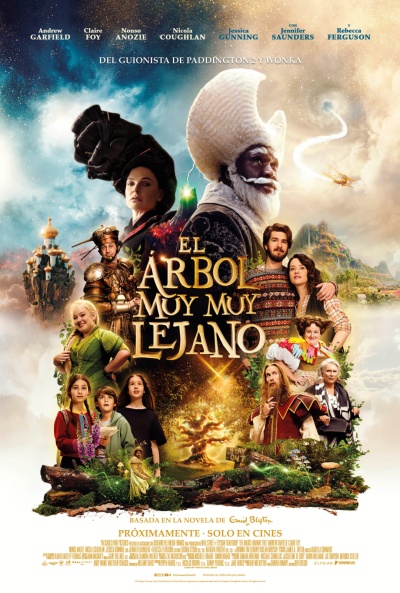 El árbol muy muy lejano (cartel)