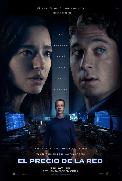 El precio de la red (cartel)