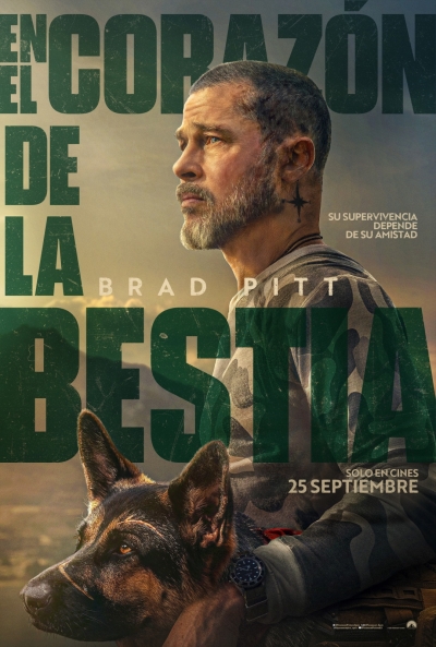 En el corazón de la bestia (cartel)